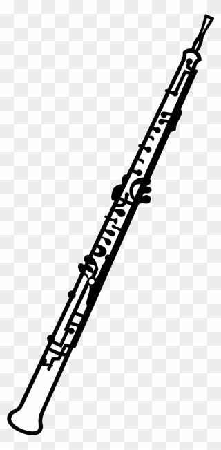 Oboe - Oboe Drawing Easy Clipart