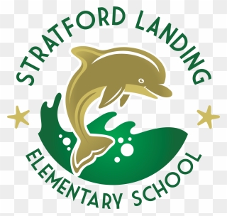 Home - Stratford Landing Elementary School Dolphin Clipart