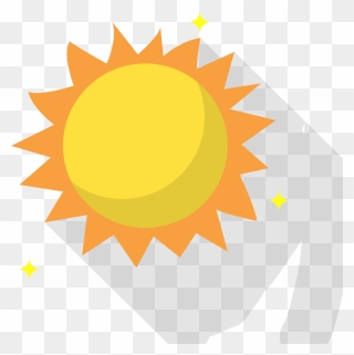 #ftestickers #clipart #cartoon #sun - Transparent Background Cartoon Sun Clipart - Png Download