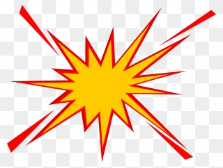 Comic Book Png - Comic Book Explosion Clipart