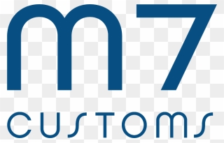 M7 Customs"s Logo Clipart