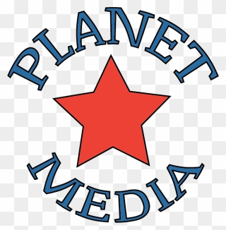 Planet Media"s Logo Clipart