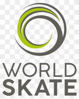 International Roller Sports Federation Logo [rollersports - World Skate Logo Png Clipart