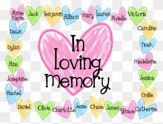 Transparent In Loving Memory Clipart - Sandy Hook 12 14 12 - Png Download