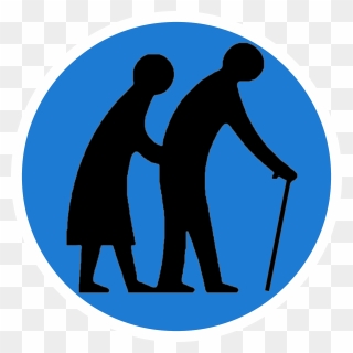 Old People Clip Art , Png Download - Senior Citizen Day 2020 Transparent Png