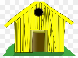 Straw House Clipart - Png Download