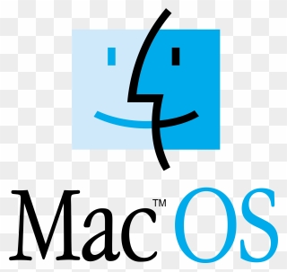 Mac Os Logo Png Transparent - Mac Os Logo Vector Clipart