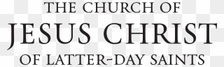 Church Of Jesus Christ Of Latter Day Saints Png , Png - Church Of Jesus Christ Of Latter Day Saints Png Clipart