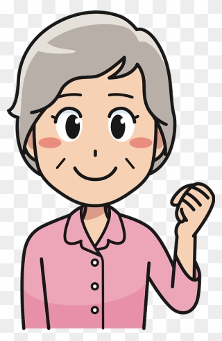 Elderly Lady Clipart - Grandfather Png Transparent Png