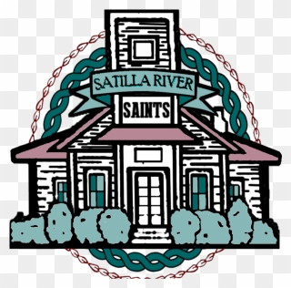 Satilla River Saints Project Emblem Clipart