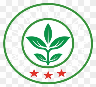 Usha Biotech & Landscapers - Emblem Clipart