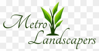 Metro Landscapers - Calligraphy Clipart