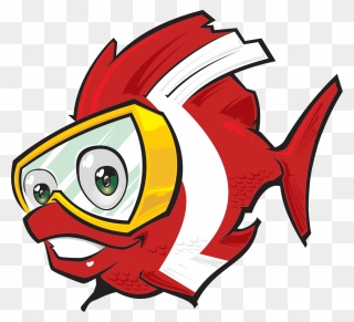Tom's Dive And Swim Clipart