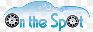 Logo - Spot Mobile Detailing Clipart