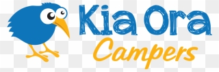 Kia Ora Campers - Nz Kia Ora Clipart