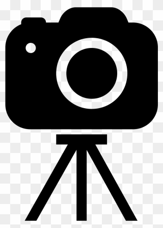 Tripod Png - Photography & Videography Icon Clipart
