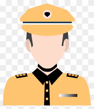 Clipart Security Guard Vector Png Transparent Png