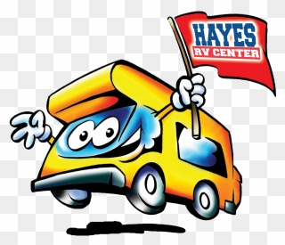 Hayes Rv Center - Dessin Humoristique De Camping Car Clipart