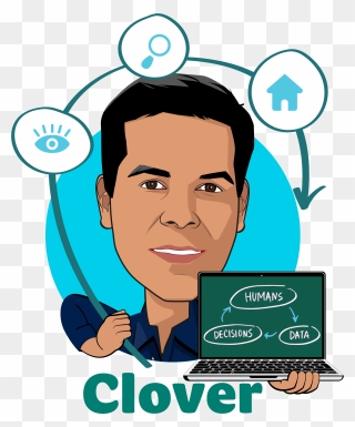 Hd Caricature Of Vivek Garipalli, Who Is Speaking At - Cartoon Clipart