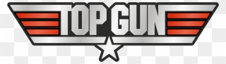 Top Gun Logo - Top Gun Logo Png Clipart