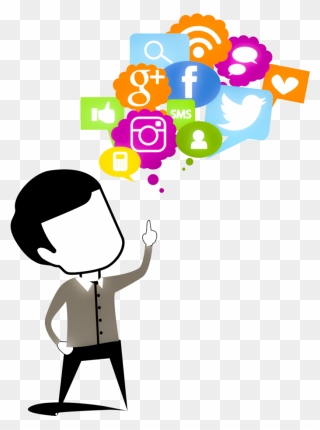 Social Media Marketing .png Clipart