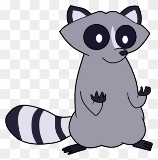 Cartoon Raccoon Png Clipart