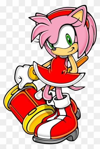 User Blog Brobuscus Amy - Amy Rose Sonic Advance 2 Clipart