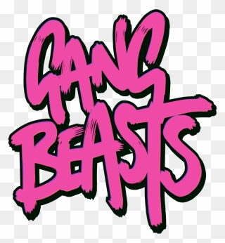 Gang Beast Png - Gang Beasts Logo Png Clipart