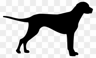 Library Of Coon Hunting Dog Clipart Royalty Free Download - Dog Silhouette Png Transparent Png