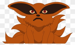 Transparent Naruto Chibi Png - 9 Tailed Fox Baby Clipart