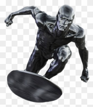Silver Surfer Png Clipart