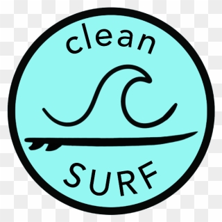 Clean Surf Logo Clipart