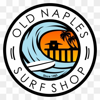 Old Naples Surf Shop Clipart