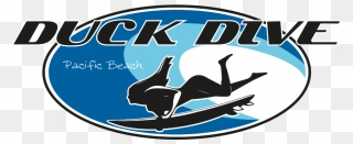 Duck Dive - Duck Dive San Diego Clipart