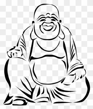 Buddhist Drawing Basic Transparent Png Clipart Free - Buddha Clipart