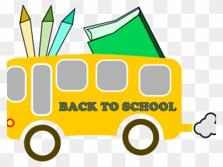 Back To School Clipart Transparent Background - Png Download