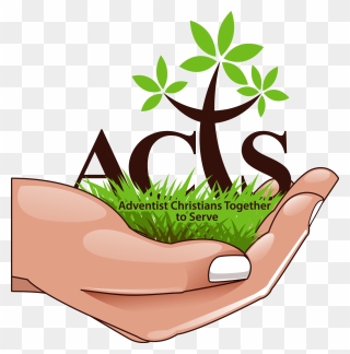 Kind Clipart Acts Service - Hands Holding Bible Clipart - Png Download
