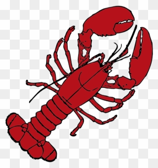 Picture Of A Lobster - Lobsters Clipart
