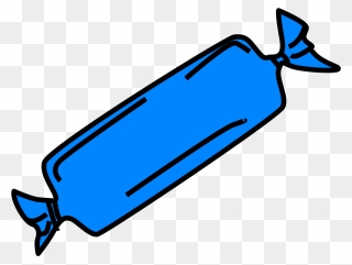Blue Candy Clipart - Png Download