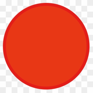 Circle Clip Art - Red Dot Transparent Background - Png Download