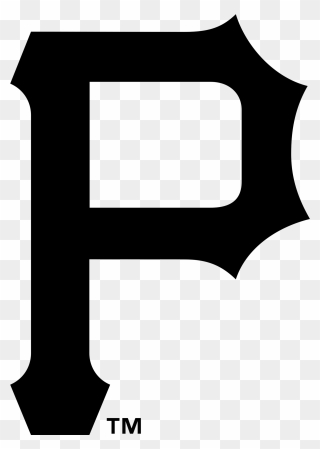 Pittsburgh Pirates Logo Black And White - Pittsburgh Pirates Logo Svg Clipart