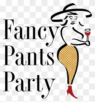 Pants Clipart Hose - Fancy Pants Party - Png Download