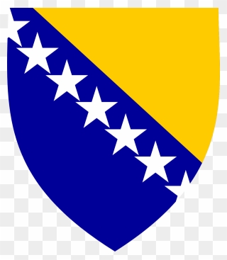 Bosnia And Herzegovina Coat Of Arms Clipart