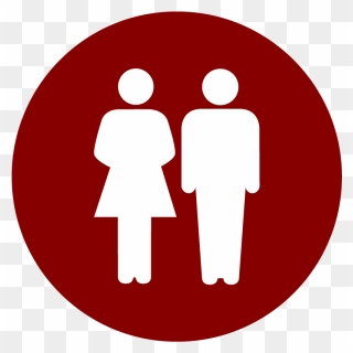 Couples Icon Membership - Different Ages And Genders Clipart