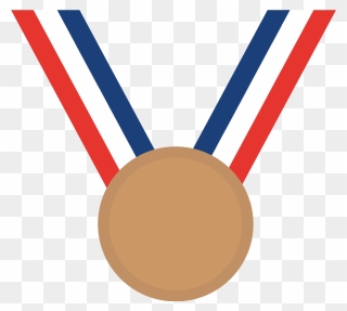 And The Medal Goes Ranking Budget Behind The - Bronze Medal Drawing Clipart