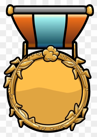 Club Penguin Rewritten Wiki - Medal And Mission Feedback Clipart