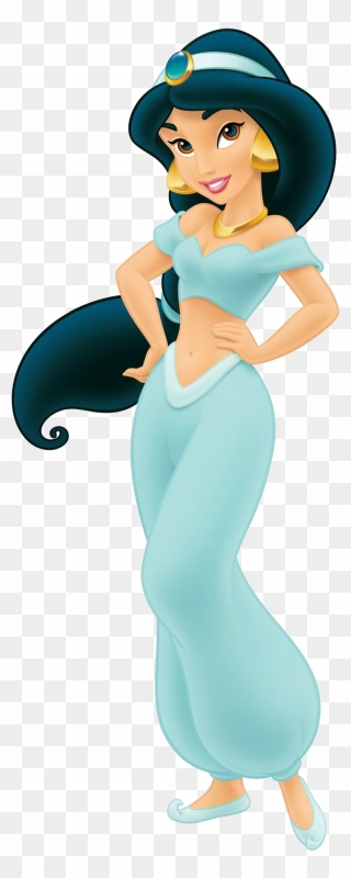 Jasmine Clipart Princess Jasmine - Jasmine Disney - Png Download