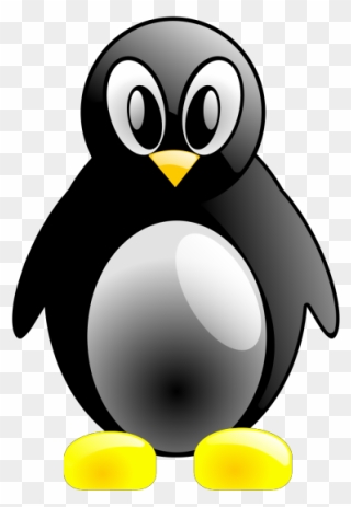 Tux Png Icons - Penguins Clipart