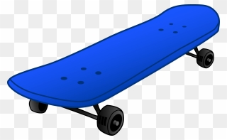 Free Skateboarding Cliparts Borders, Download Free - Clip Art Skateboard - Png Download