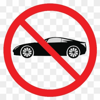 Car Ramp Clipart Png Royalty Free Download No Cars - No Car Clipart Transparent Png